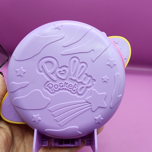 2019 Polly Pocket Saturn Space Explorer Compact Playset - Picture 5 of 6